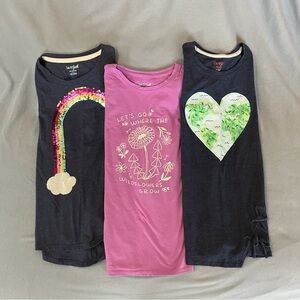 Cat & Jack Lot of Long Sleeve Tees